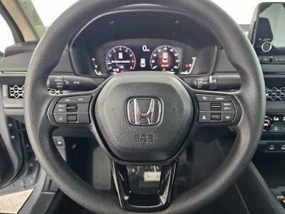 2025 Honda Accord SE