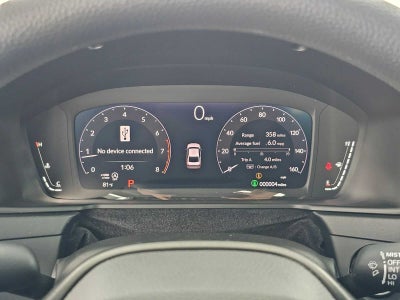 2025 Honda Accord SE