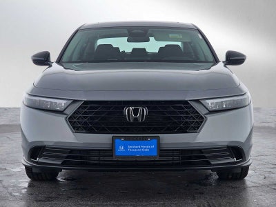 2025 Honda Accord SE