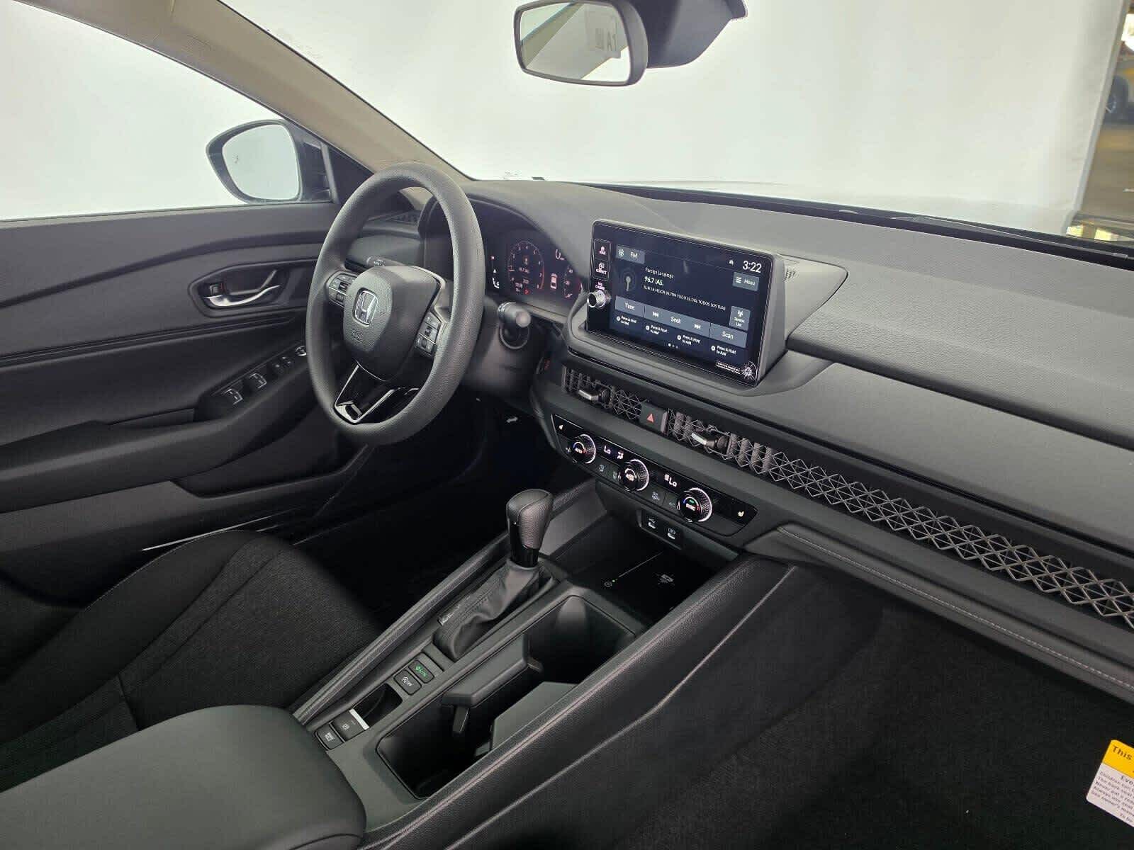 2026 Honda Accord SE