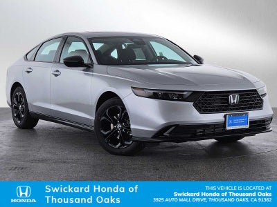 2025 Honda Accord SE