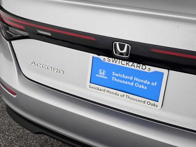 2025 Honda Accord SE