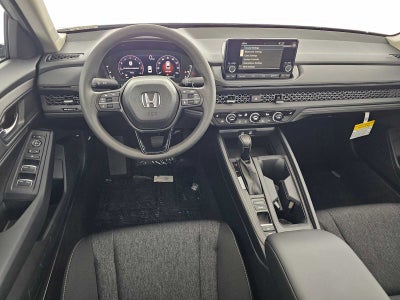 2025 Honda Accord SE