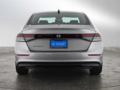 2025 Honda Accord SE