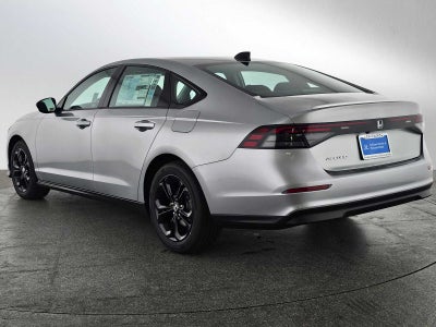 2025 Honda Accord SE