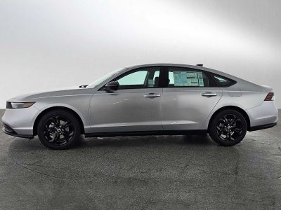 2025 Honda Accord SE