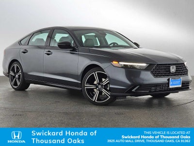 2026 Honda Accord SE