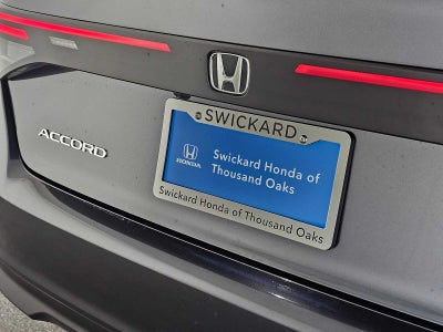 2026 Honda Accord SE
