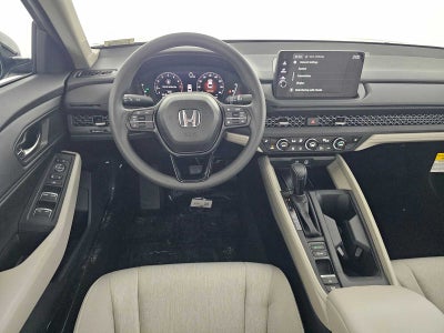 2026 Honda Accord SE