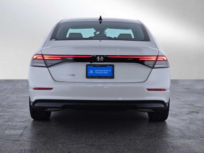 2026 Honda Accord SE