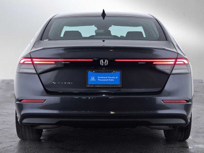 2026 Honda Accord SE