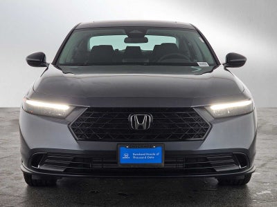 2026 Honda Accord SE