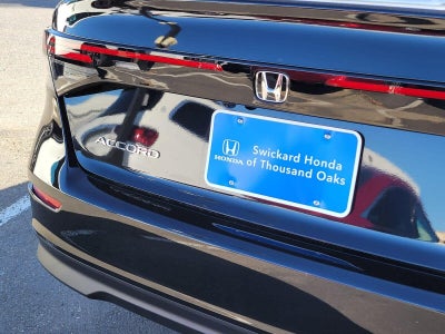 2026 Honda Accord SE