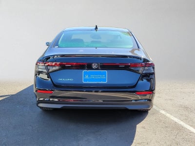 2026 Honda Accord SE