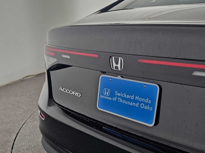 2026 Honda Accord SE