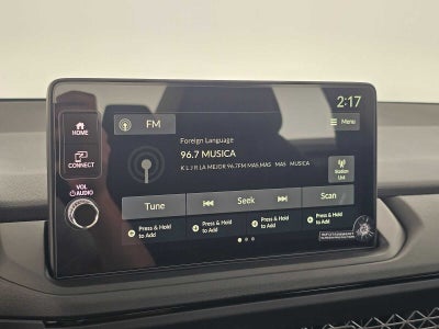 2026 Honda Accord SE