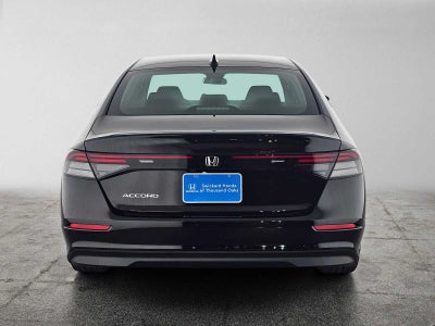 2026 Honda Accord SE