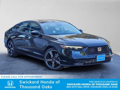 2026 Honda Accord SE