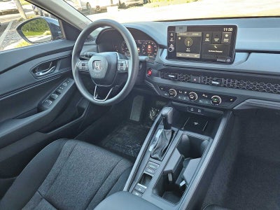 2026 Honda Accord SE