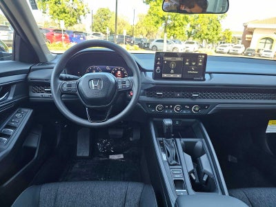 2026 Honda Accord SE