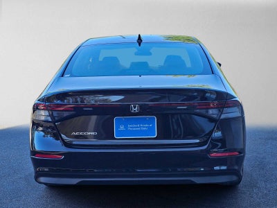 2026 Honda Accord SE