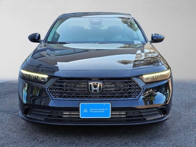 2026 Honda Accord SE