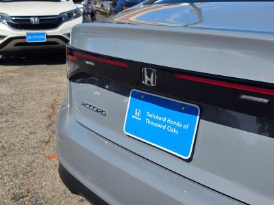 2026 Honda Accord SE