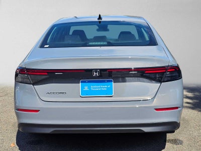 2026 Honda Accord SE