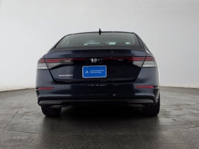 2026 Honda Accord SE