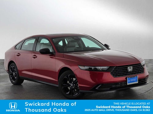 2025 Honda Accord SE