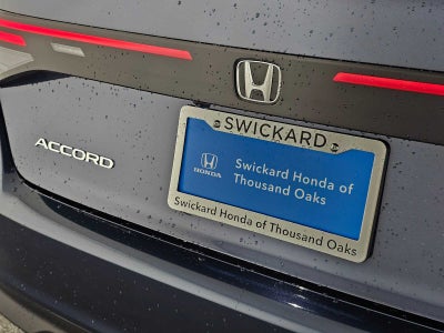 2026 Honda Accord SE