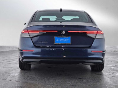 2026 Honda Accord SE