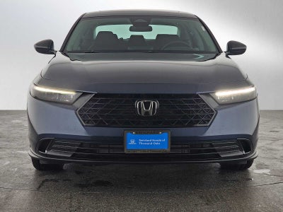 2026 Honda Accord SE