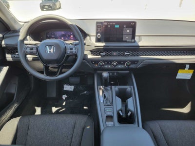 2026 Honda Accord SE