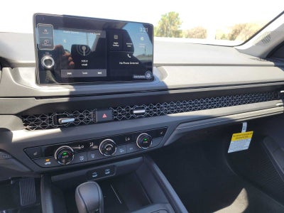 2026 Honda Accord SE