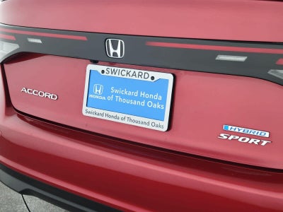 2024 Honda Accord Hybrid Sport