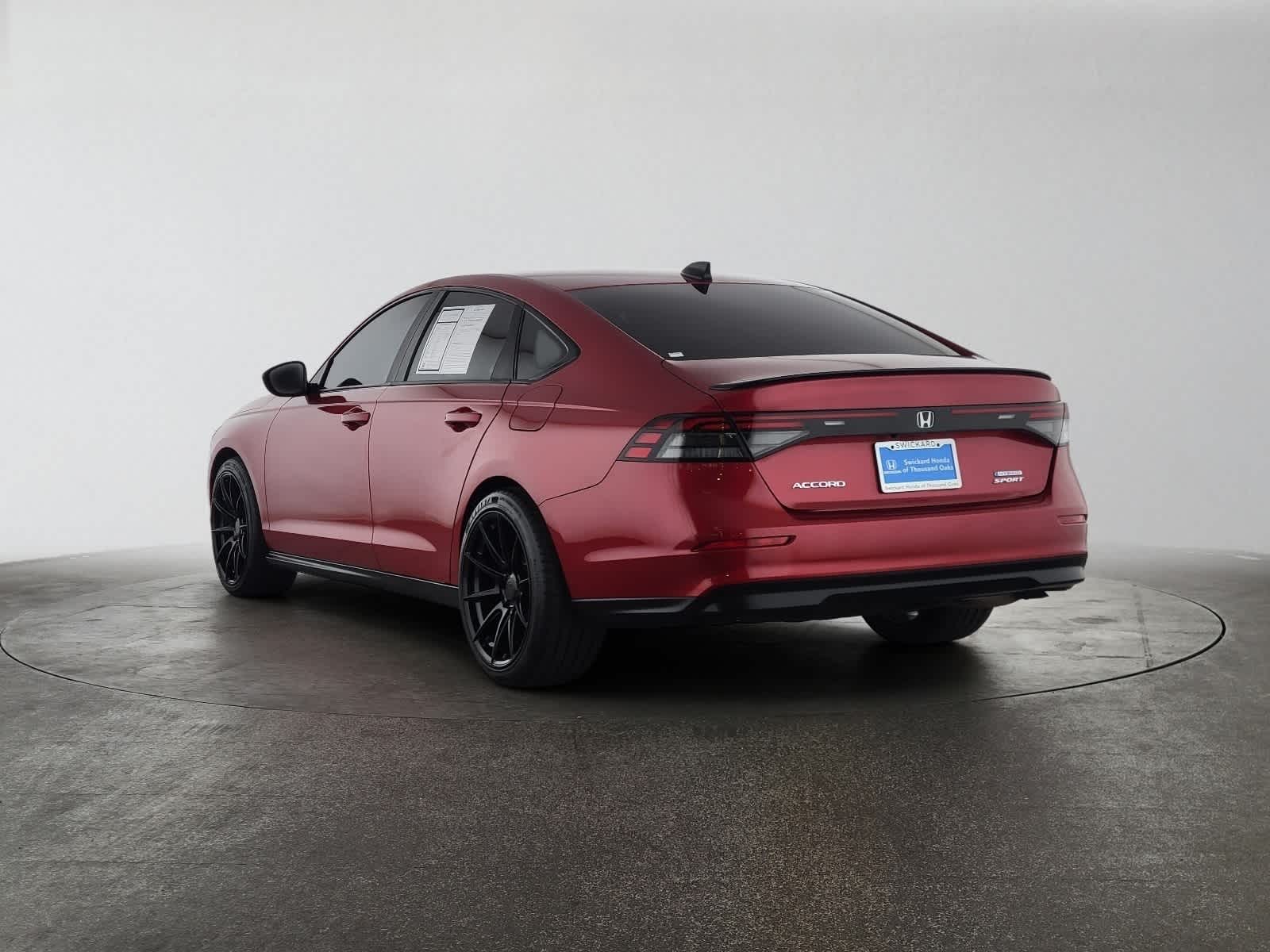2024 Honda Accord Hybrid Sport