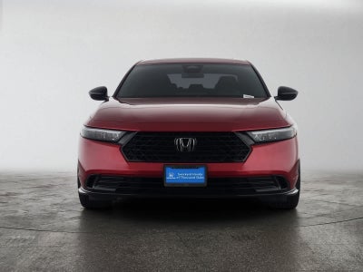 2024 Honda Accord Hybrid Sport