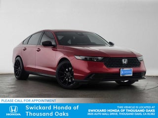 2024 Honda Accord Hybrid Sport