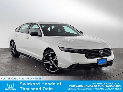 2026 Honda Accord Hybrid Sport