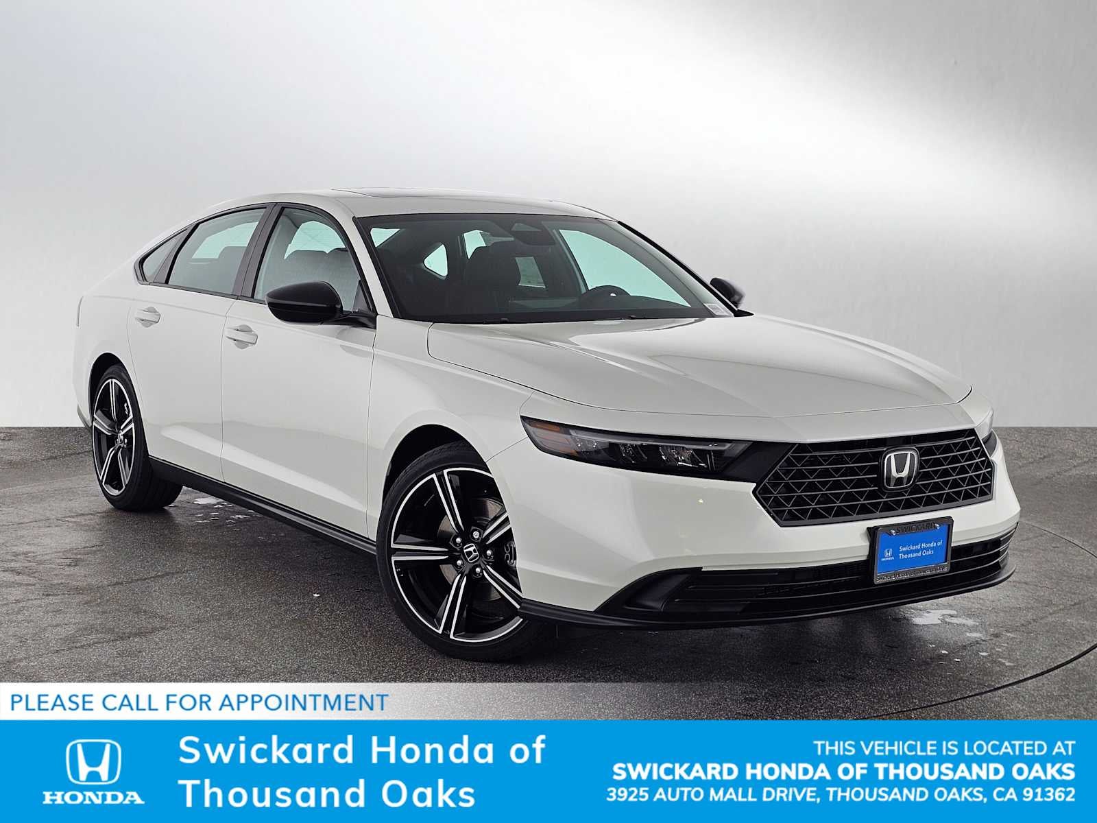 2026 Honda Accord Hybrid Sport