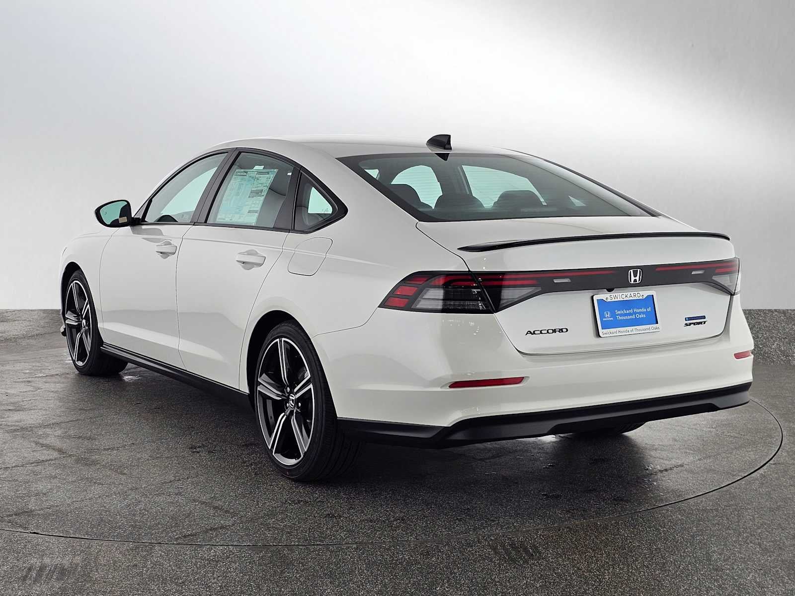 2026 Honda Accord Hybrid Sport