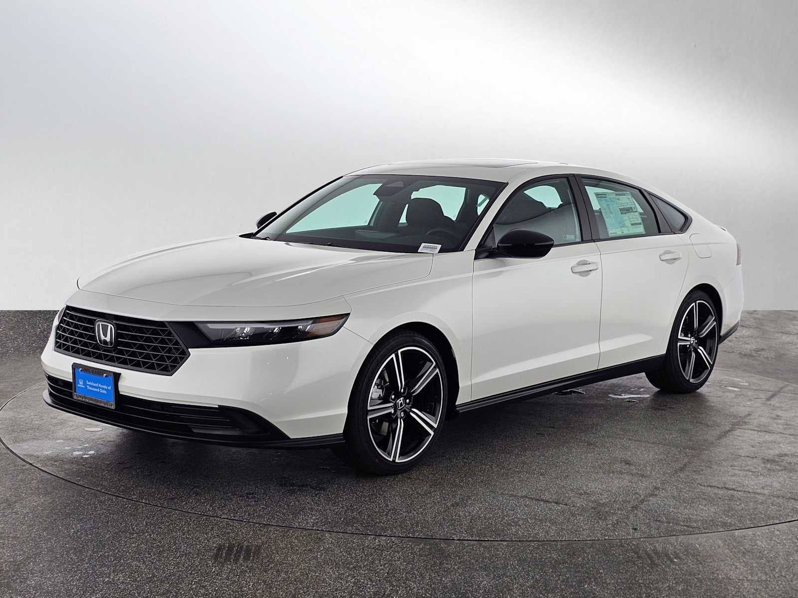 2026 Honda Accord Hybrid Sport
