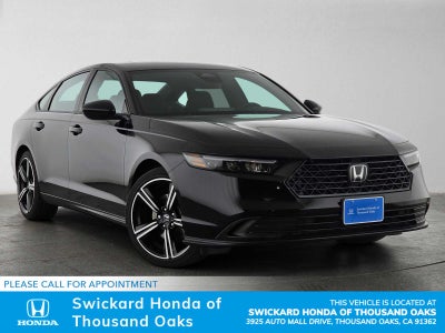 2026 Honda Accord Hybrid Sport