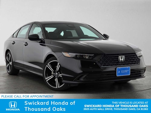 2026 Honda Accord Hybrid Sport