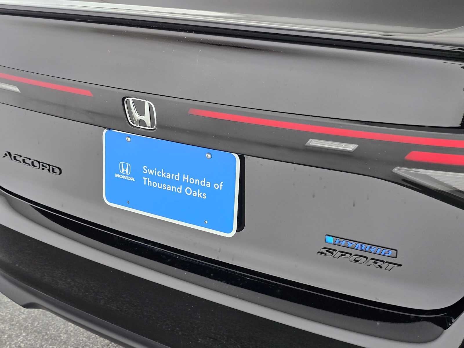 2026 Honda Accord Hybrid Sport