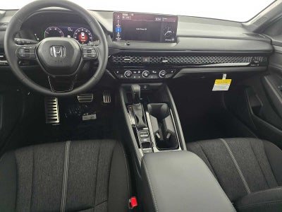2026 Honda Accord Hybrid Sport