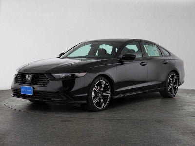 2026 Honda Accord Hybrid Sport