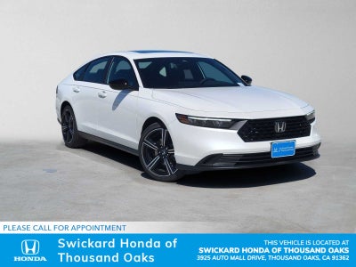2026 Honda Accord Hybrid Sport