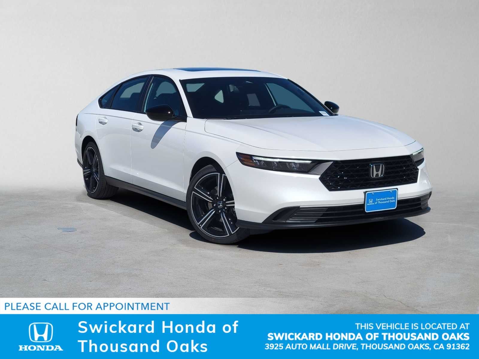 2026 Honda Accord Hybrid Sport